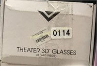 THEATER 3D GLASSES