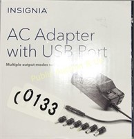 INSIGNIA AC ADAPTER W USB PORT