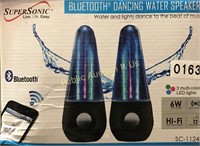 SUPER SONIC DANCING WATER SPEAKERS