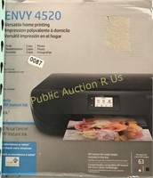 HP ENVY PRINTER 4520 $179 RETAIL