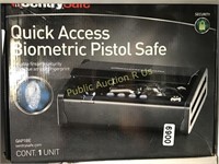 SENTRY SAFE BIOMETRIC SAFE