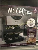 MR COFFEE ESPRESSO MAKER