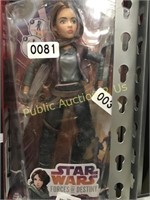 STAR WARS JANE ERSO DOLL