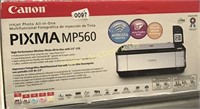 CANON PIXMA PRINTER MP560 $169 RETAIL