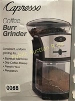 CAPRESSO BURR GRINDER