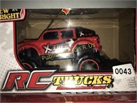 RC TOY TRUCK