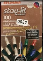 SYLVANIA COLOR CHANGING LED MINI LIGHTS