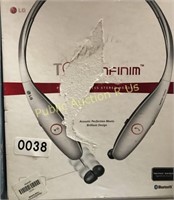 LG TONE INFINIM HEADSET $99 RETAIL