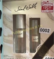 SAND & SABLE COLOGNE SET