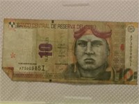 Currency Peru 10 Nuevos Soles
Currency Peru Note