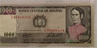 Currency Peru 1000 Pesos Mil Pesos
Currency Peru