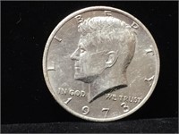Coin US JFK Kennedy Half Dollar 1973  $0.50