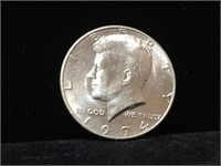 Coin US JFK Kennedy Half Dollar 1966  $0.50
