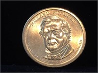 Coin US President Fillmore Golden Dollar