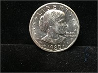 Coin US Susan B Anthony Dollar 1980 $1