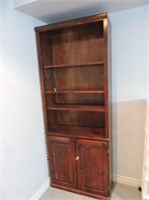 Solid Wood Book Case, Lower Cabinet
