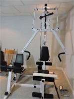 Body Solid Gym Set, Like New Condition