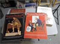 Norman Rockwell & Krighoff Art Books, etc.