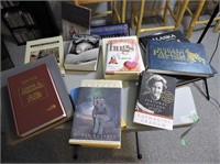 Selection of Novels & Coffee Table Books