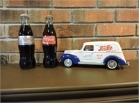 Coca-Cola Bottles& Pepsi Truck