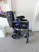 Folding Wheel Chair with Brake