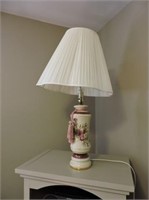 Vintage Table Lamp, 31" T