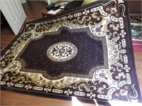 Area Carpet, Made in Turkey, 63" x 88"
