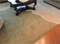 Custom Made Area Carpet, 155" x 119"