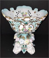 Beautiful Limoges Bowl With Cherubs and Angels