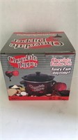 Electric Chocolate Dipper Fondue Pot