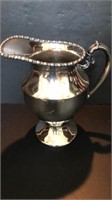 9” Silver Plated Pitcher