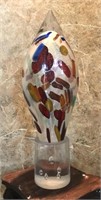 Murano Italian Glass Sculpture
