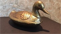 Beautiful Brass Duck