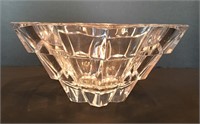 Beautiful Frank Lloyd Wright Crystal Bowl