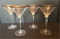 Mikasa Martini Glasses