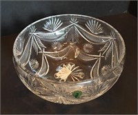 Winter Wonderland Bowl - Waterford Crystal