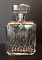 Waterford Crystal Scotch and Whiskey Decanter
