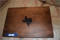 Cutting Board w/ Texas Brand