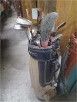 Butchart Nicholls Golf Bag & Clubs