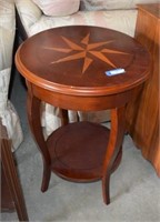 Two-Tier Lamp Table