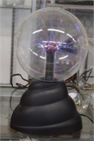 Small Plasma Globe w/ Plastic Base