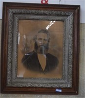Framed Antique Portrait