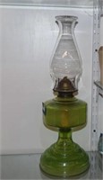 Vtg Oil Lamp
