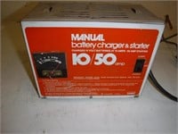 Battery Charger/Starter