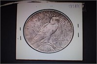 1922s Peace Silver Dollar