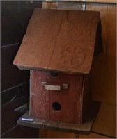 Rustic Handmade Birdhouse
