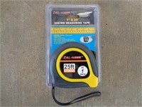 25' Measuring Tape (Qty 12)