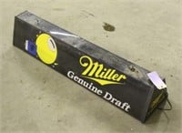 Miller Genuine Draft Pool Table Light, Approx