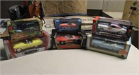 (4) Die Cast Cars 1:18 Scale, Field and Stream &