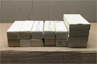 (12) Boxes of Assorted Football Cards, Many in
